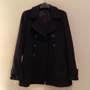Theory Double-Breasted Pea Coat